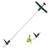 Walensee Weed Puller, Stand Up Weeder Hand Tool, Long Handle...