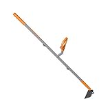 ErgieShovel ERG-GHOE625 Steel Impact Resistant Garden Hoe w/...