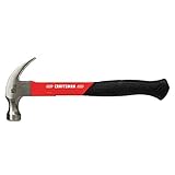 CRAFTSMAN Hammer, Fiberglass, 16 oz. (CMHT51398),Red