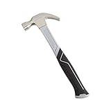 Amazon Basics Fiberglass Handle Claw Hammer - 8 oz.