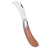 Linsen-outdoor Pruning Knife,Grafting Knife, Stainless Steel...