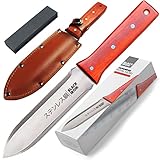 Black Iron Hori Hori Garden Knife [7 Inches, Japanese...