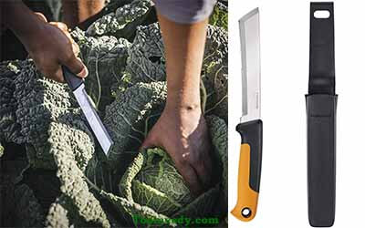 Fiskars 340150-1001 Food Gardening Harvesting Knife