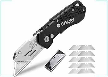 BIBURY knife Carpet knife vs Utility knife