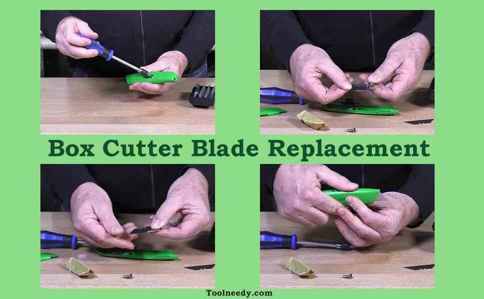 Box Cutter Blade Replacement