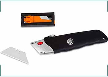 Components of a utility knife