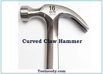 Curved Claw Hammer