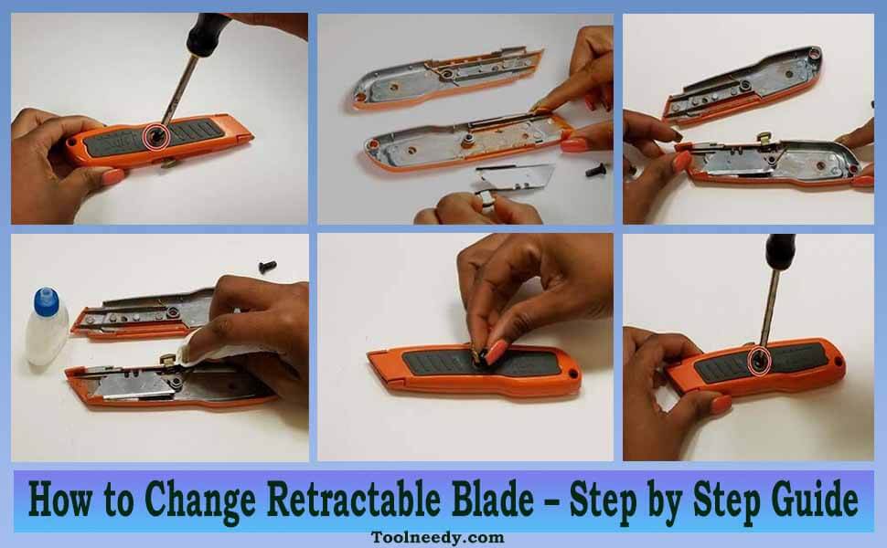 How to Change Retractable Blade