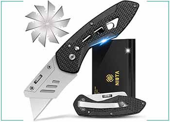 NIUTA Folding Pocket Carpet knife