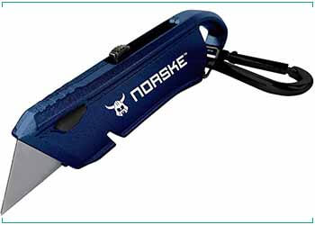 Norske Tools NMCP075 Metal Utility Knife