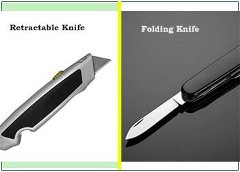 Retractable Utility Knife Vs Folding Utility Knife