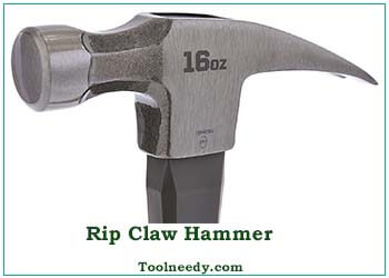 Understanding the Difference Between Rip Claw Hammer and Curved Claw Hammer  - TUFX