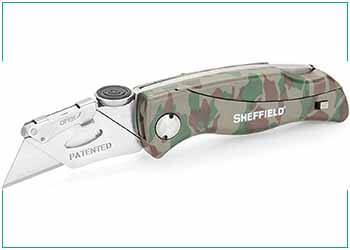 Sheffield Camouflage Quick Change Utility Knife