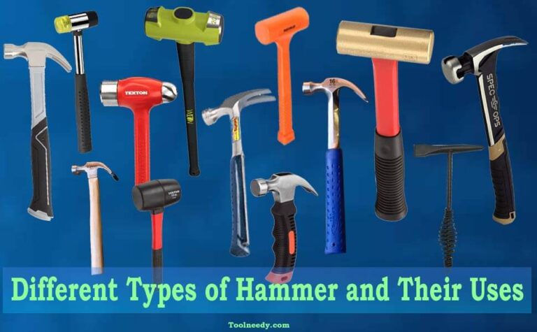 21 Different Types of Hammer and Their Uses – ToolNeedy