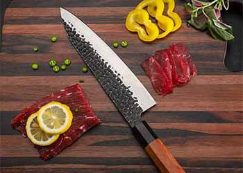 AMCÜTE 8 Inch Japanese Chef Knife