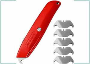 6 Different Types of Utility Knife Blades [With Images] – ToolNeedy