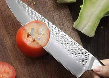 Best Japanese Chef Knives under 100 OWUYUXI Pro Chef Knife