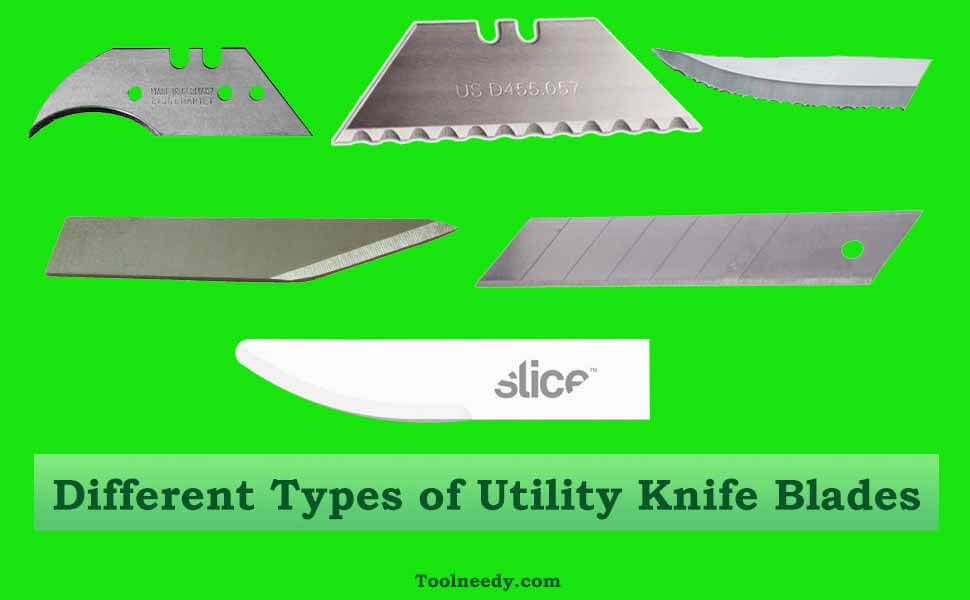 Types of Utility Knife Blades