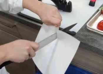 sharpening test