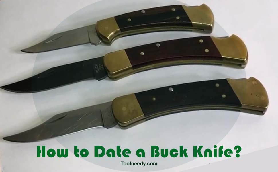 How to Date a Buck Knife