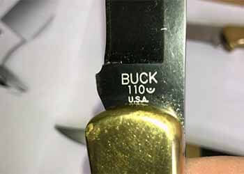 Buck knife dating