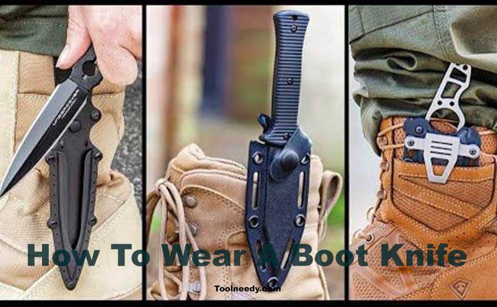 How to Wear a Boot Knife